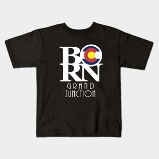 BORN  Grand Junction Colorado Kids T-Shirt